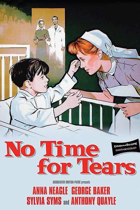 No Time for Tears (1957) movie poster