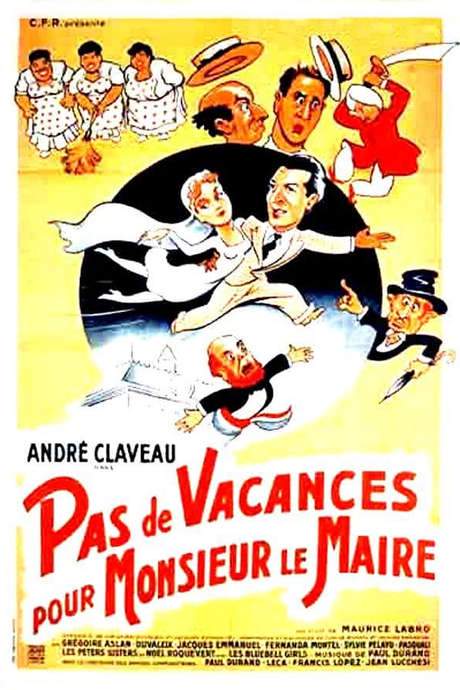 No Vacation for Mr. Mayor (1951) movie poster