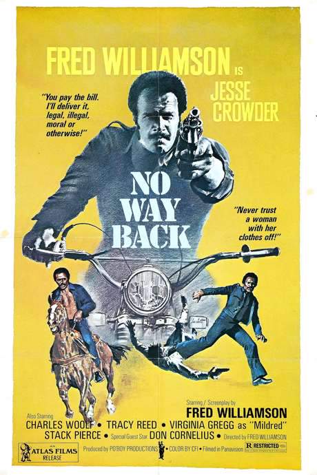 No Way Back (1976) movie poster