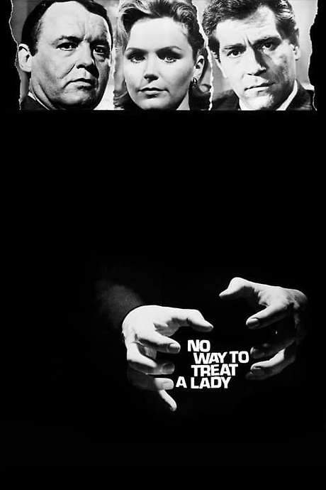 No Way to Treat a Lady (1968) movie poster
