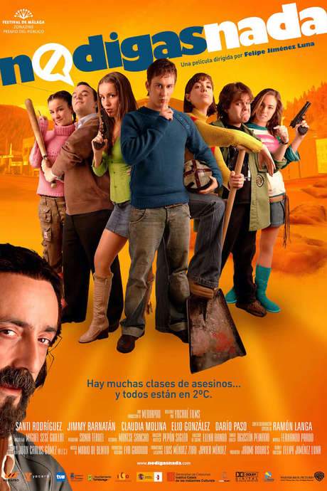 No digas nada (2007) movie poster