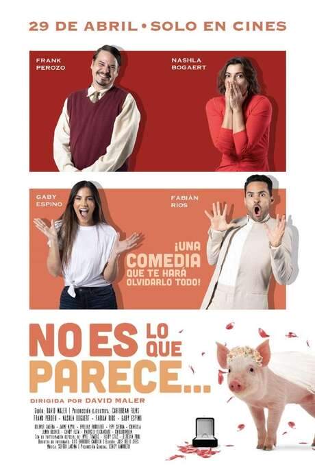 No es lo que parece (2021) movie poster