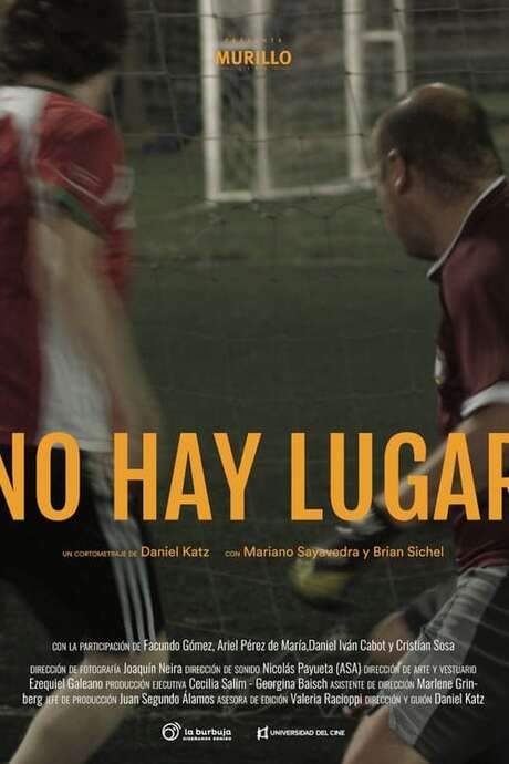 No hay lugar (2021) movie poster