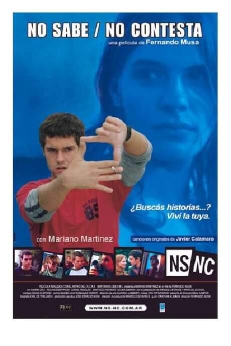 No sabe, no contesta (2002) movie poster
