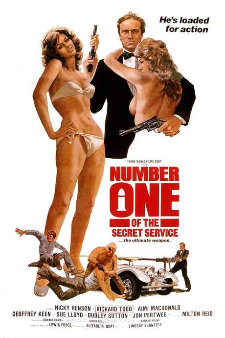 No. 1 of the Secret Service (1977) movie poster