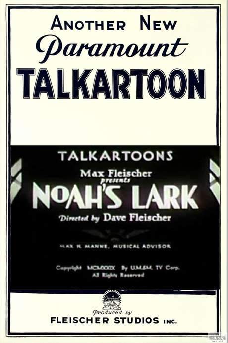 Noah’s Lark (1929) movie poster