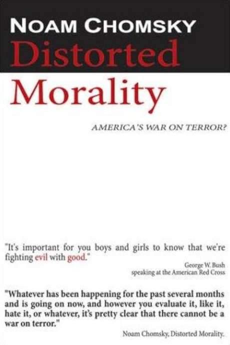Noam Chomsky: Distorted Morality (2003) movie poster