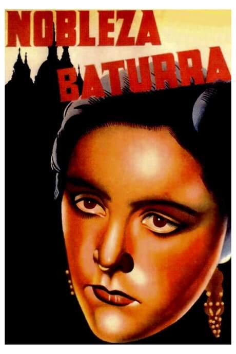 Nobleza baturra (1935) movie poster