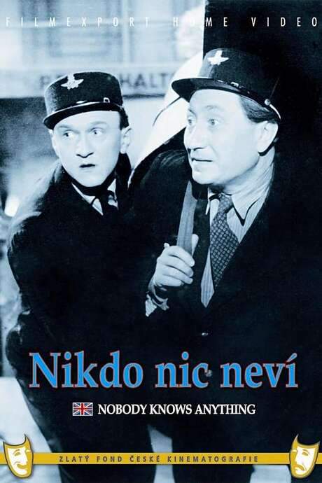 Nobody Knows Anything (1947) movie poster