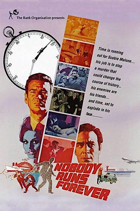 Nobody Runs Forever (1968) movie poster