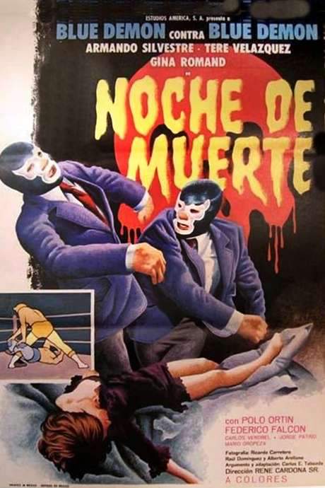 Noche de muerte (1975) movie poster