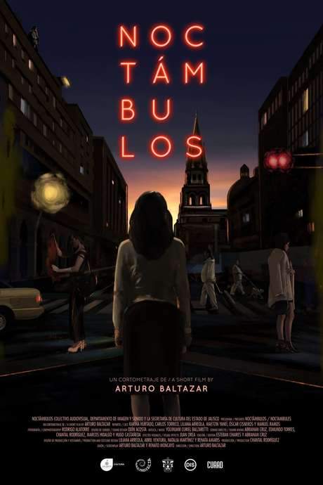 Noctámbulos (2019) movie poster