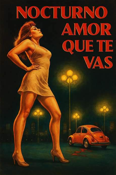 Nocturnal Love that Goes Away (1987) movie poster