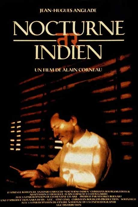 Nocturne Indien (1989) movie poster