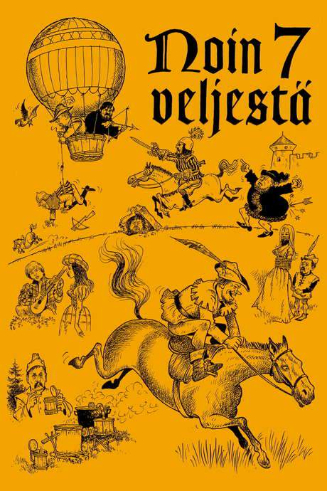 Noin 7 veljestä (1968) movie poster