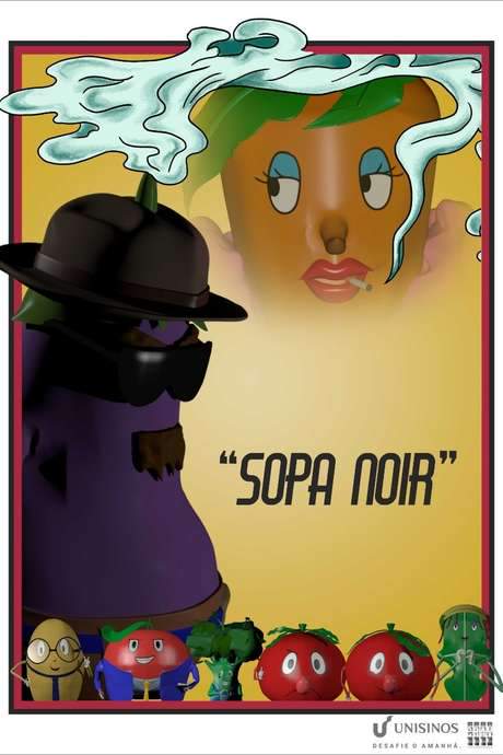 Noir Soup (2019) movie poster