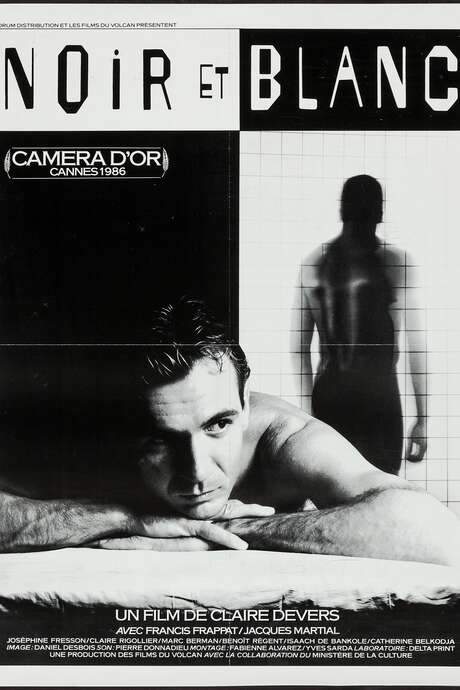 Noir et blanc (1986) movie poster