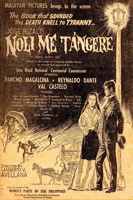 Noli me Tángere (1961) movie poster