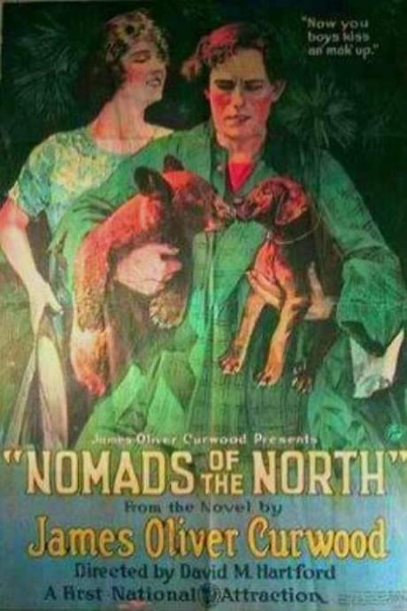 Nomads of the North (1920) movie poster