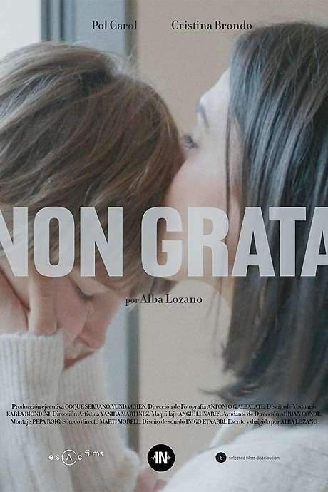 Non Grata (2022) movie poster
