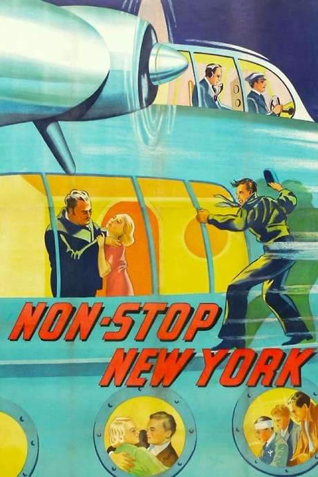 Non-Stop New York (1937) movie poster