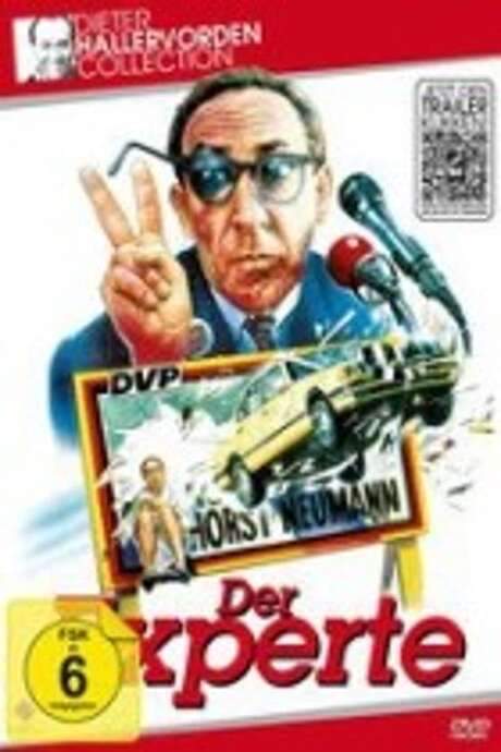 Non-Stop Trouble With the Experts (1988) movie poster