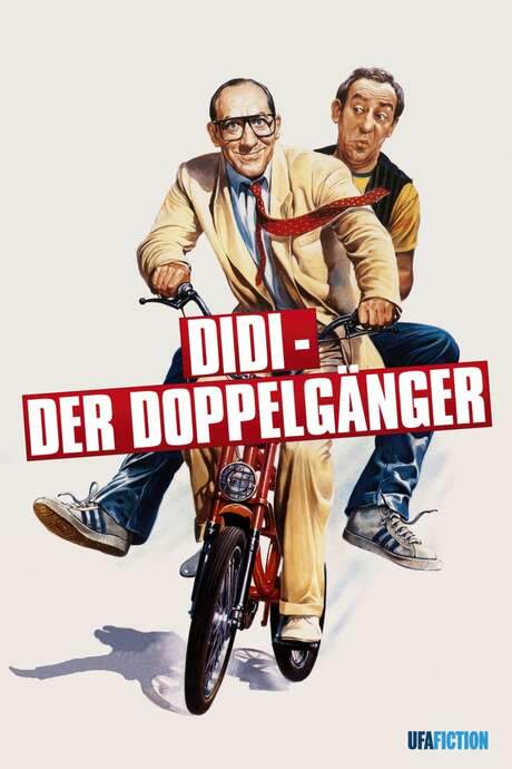 Non-Stop Trouble with my Double (1984) movie poster
