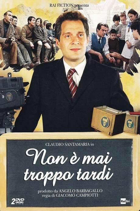 Non è mai troppo tardi (2014) movie poster