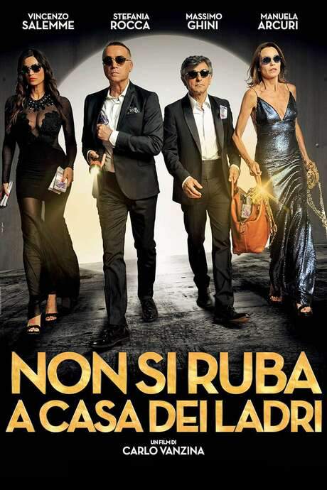 Non si ruba a casa dei ladri (2016) movie poster