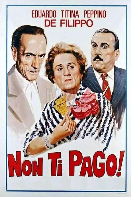Non ti pago! (1942) movie poster