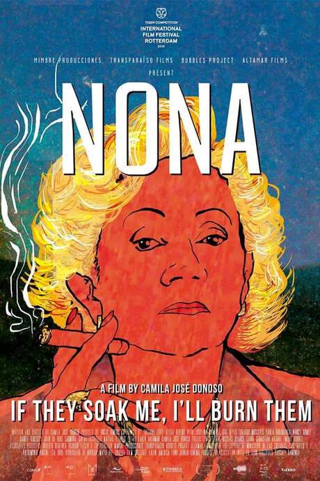 Nona. If They Soak Me, I’ll Burn Them (2019) movie poster