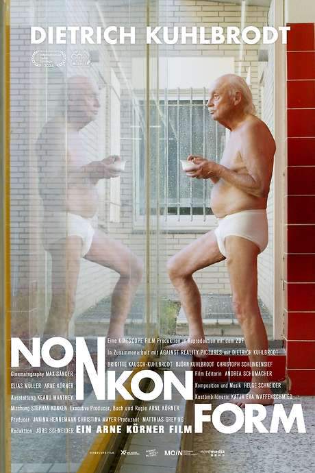 This documentary offers an intimate look at Dietrich Kuhlbrodt, a retired actor enjoying life in Blankenese. Through witty observations of his daily routines and thoughtful reflections, the film explores his diverse career, encompassing roles such as a Prussian disciplinarian, Hitler parodist, and public prosecutor. Recurring memories of Brigitte, and the lingering presence of her room, add a poignant and personal touch to this insightful portrait of a remarkable life.