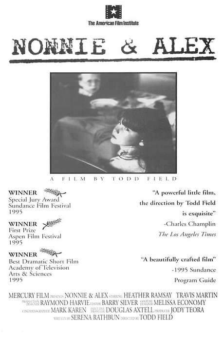 Nonnie & Alex (1995) movie poster