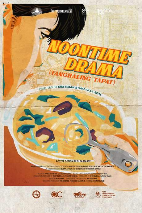Noontime Drama (2020) movie poster