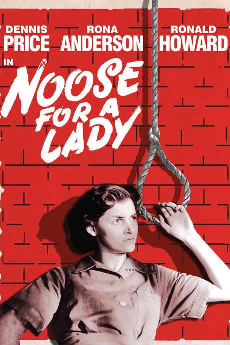 Noose for a Lady (1953) movie poster