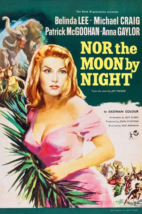 Nor the Moon by Night (1958) movie poster