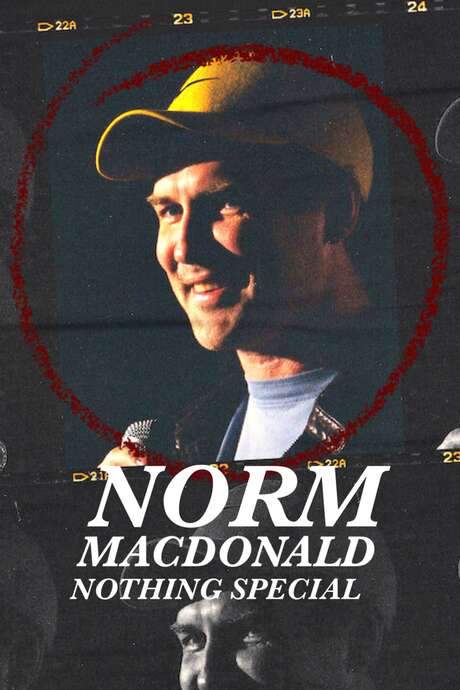 Norm Macdonald: Nothing Special (2022) movie poster