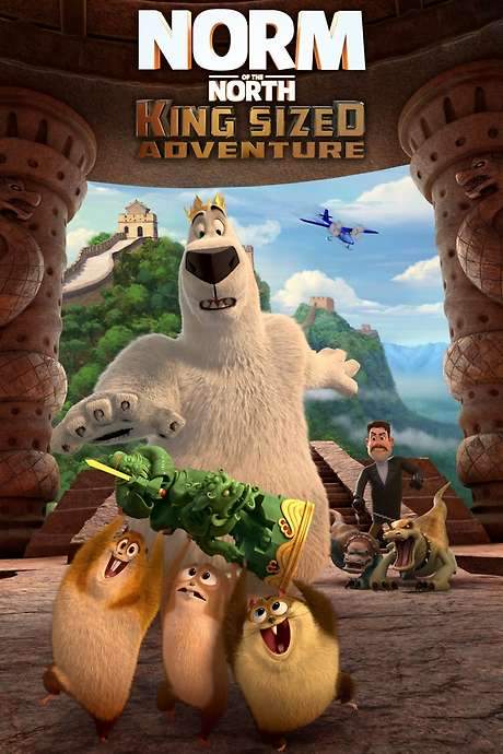 Norm of the North: King Sized Adventure (2019) movie poster