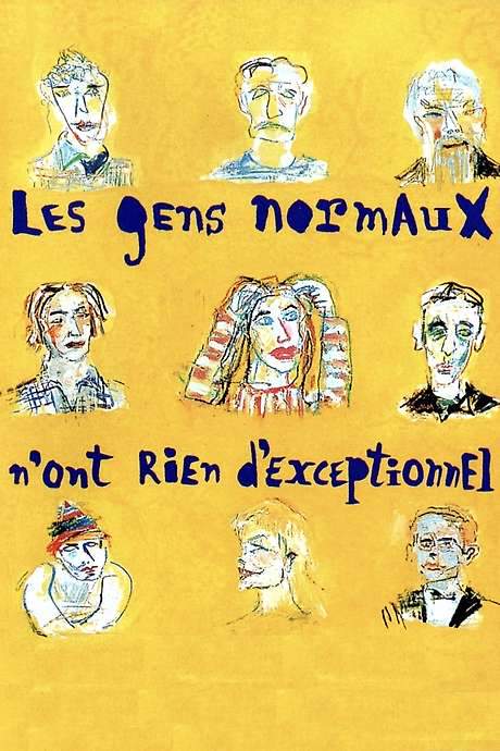 Normal People Are Nothing Exceptional (1993) movie poster