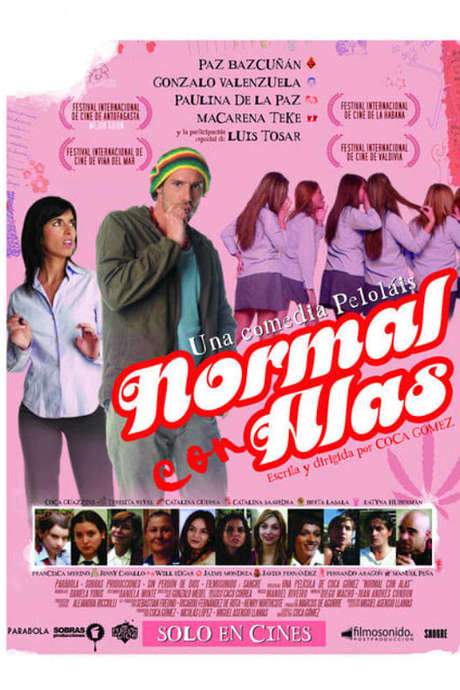 Normal con alas (2007) movie poster