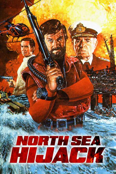 North Sea Hijack (1980) movie poster