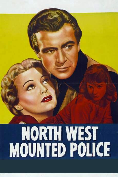 North West Mounted Police (1940) movie poster