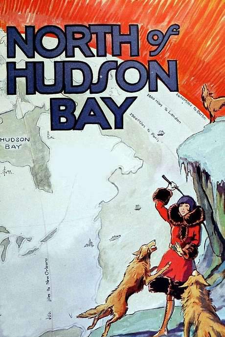 North of Hudson Bay (1923) movie poster