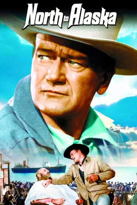 North to Alaska (1960) movie poster