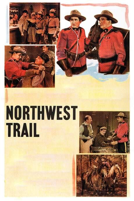 Northwest Trail (1945) movie poster