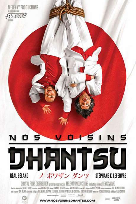 Nos voisins Dhantsu (2007) movie poster