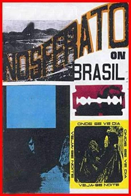 Nosferato in Brazil (1970) movie poster