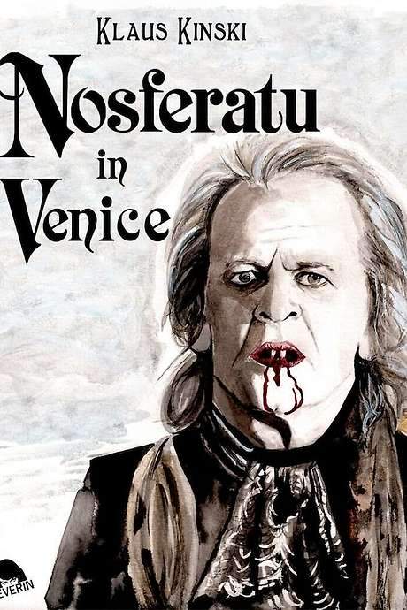 Nosferatu in Venice (1988) movie poster