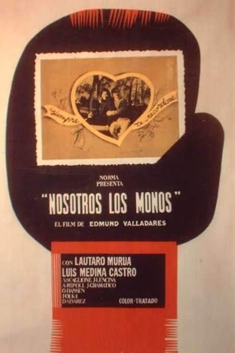 Nosotros los monos (1971) movie poster
