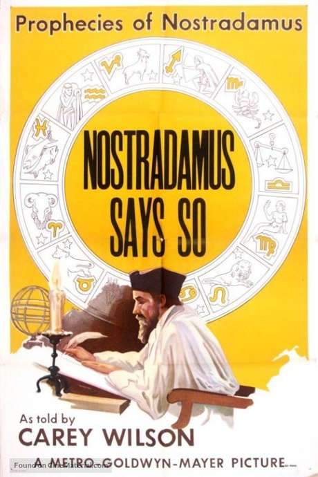 Nostradamus Says So! (1953) movie poster